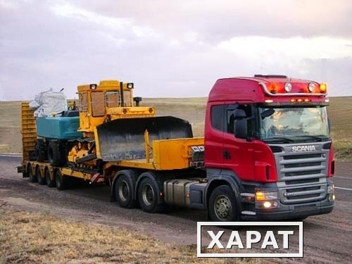 Фото Услуги по перевозке негабаритных грузов