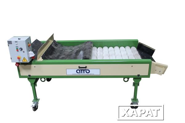 Фото оборудование машина для сухой очистки чистки картофеля, овощей, лука, моркови, свеклы, корнеплодов УСО-10