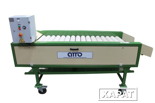 Фото оборудование машина для фетровой сушки картофеля и овощей после мойки УСФ-10