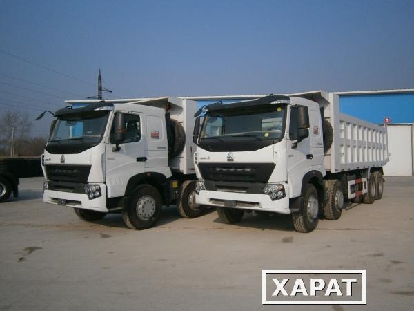 Фото Самосвал HOWO 8x4 ZZ3407S3867P