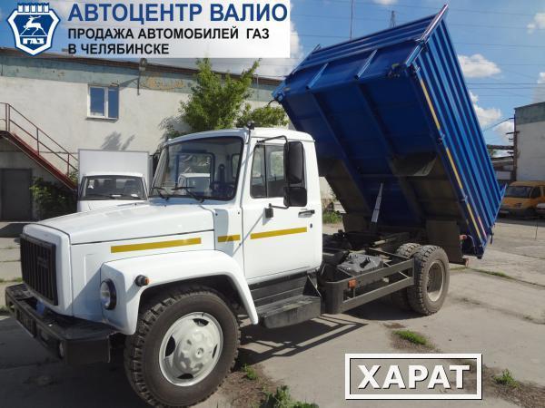 Фото ГАЗ-3309 Самосвал на 3 стороны г/п 4000 кг.