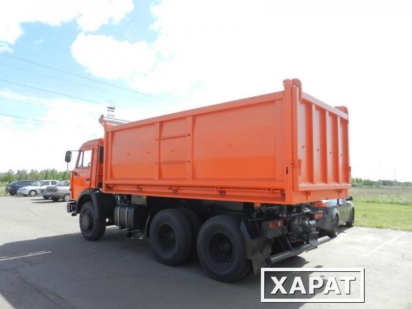 Фото КАМАЗ 4528-10 трехсторонник 15 тонн 15 кубов