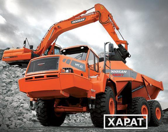 Фото Шарнирно сочлененные самосвалы doosan moxy