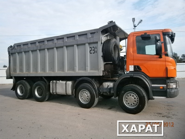 Фото Самосвал Scania P380 CB8x4EHZ