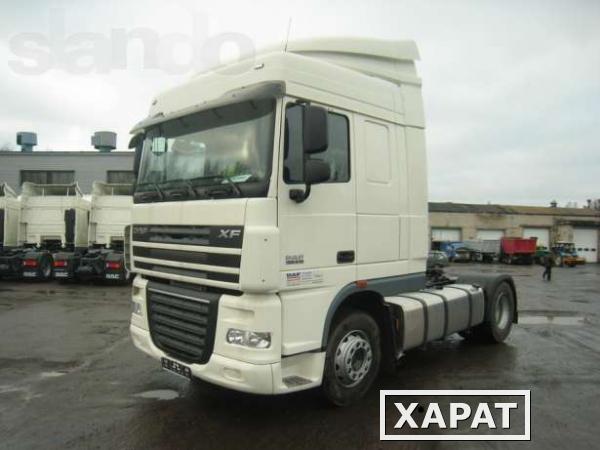 Фото Седельный тягач DAF FT XF105.410 Space Cab