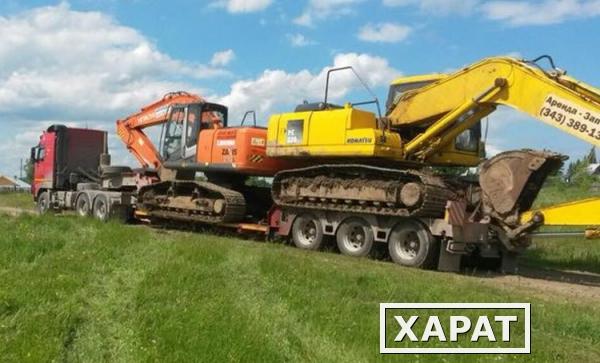 Фото Перевозки тралом. до 60 тонн. в Нижнем Тагиле и Свердловской области