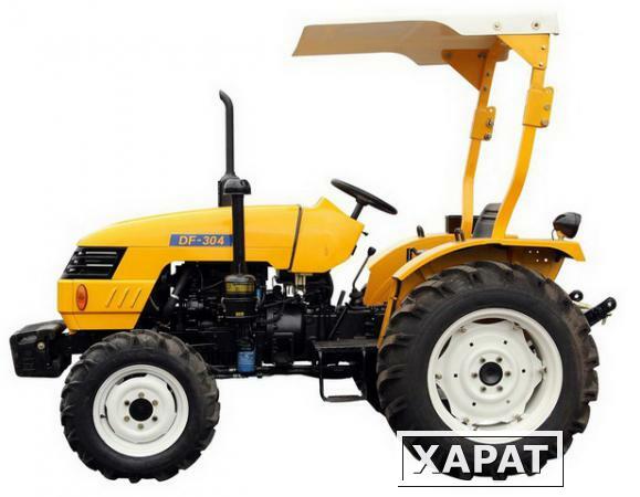 Фото Минитрактор модель DF-304 тип 4WD, 30л.с новый