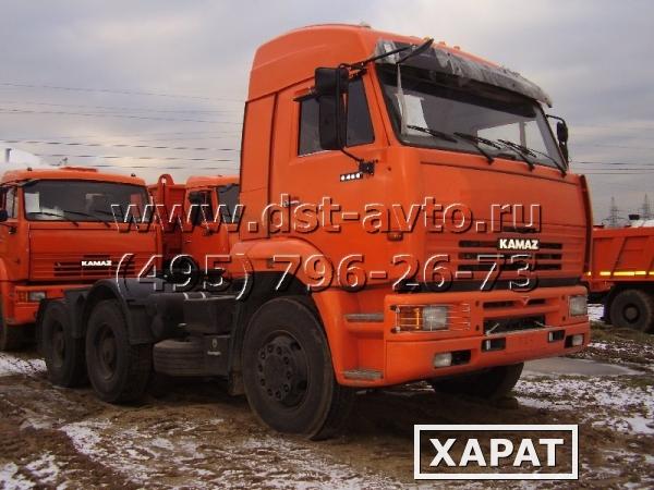 Фото КАМАЗ 6460-001-63