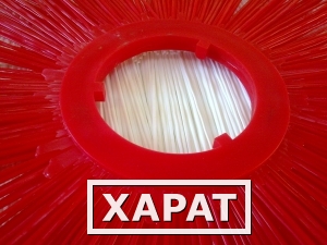 Фото Прямой щеточный диск для коммунальной техники