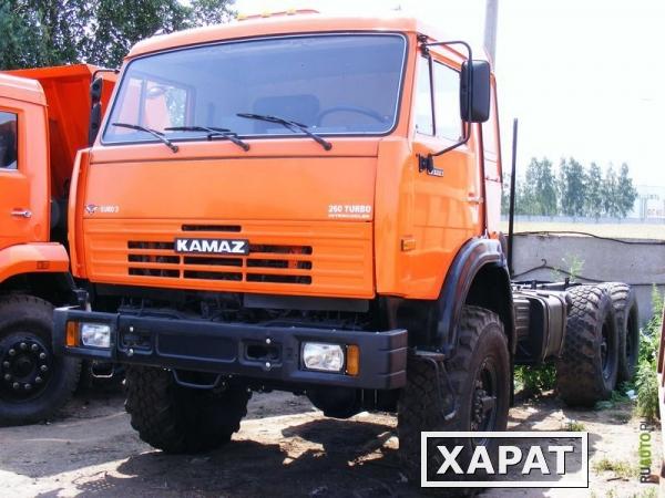 Фото КАМАЗ-44108, тягач седельный с двигателем ЯМЗ 238Д