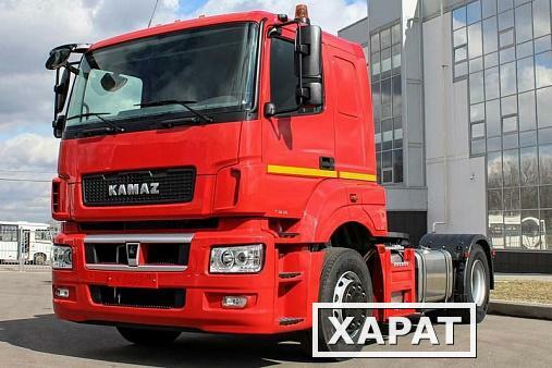 Фото Продажа новых седельных тягачей КАМАЗ для России