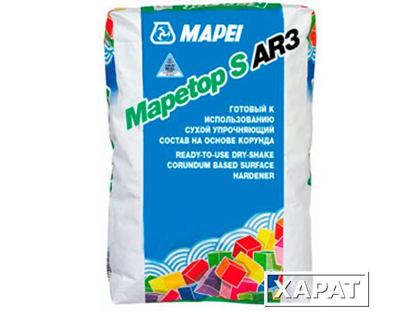 Фото Упрочнитель для бетона Топпинг кварцевый Mapetop N AR6 