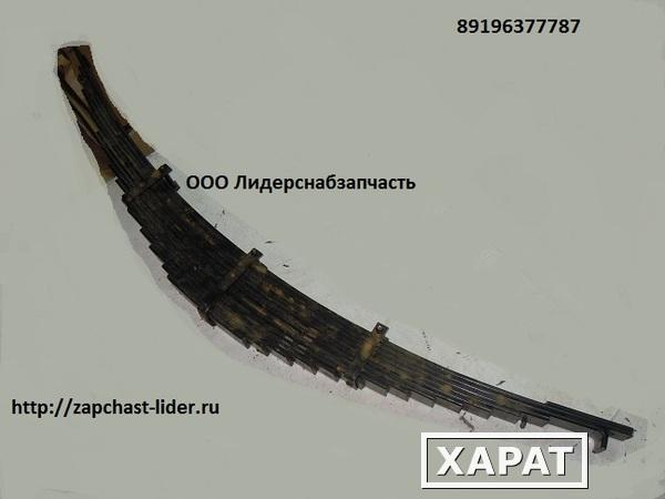 камаз передние рессоры