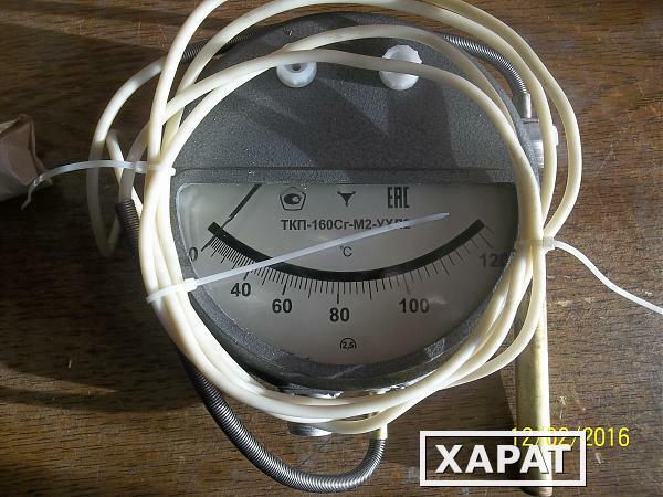 Фото Термометр манометрический ТКП-160Сг-М2