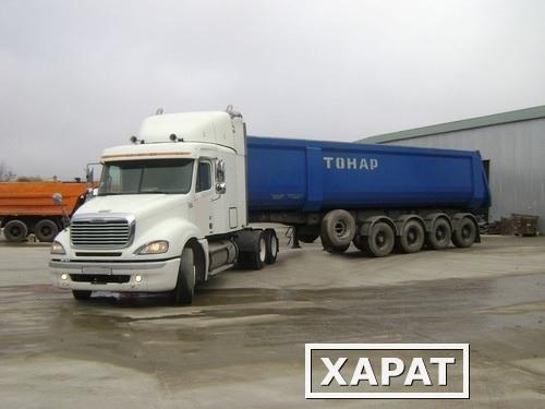 Фото Щебень гравийный фракции 20-40 (М800-М1000 Белореченский) с доставкой автомобилями Тонар