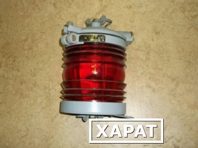 Фото Фонарь круговой подвесной нижний красного огня 937В-2