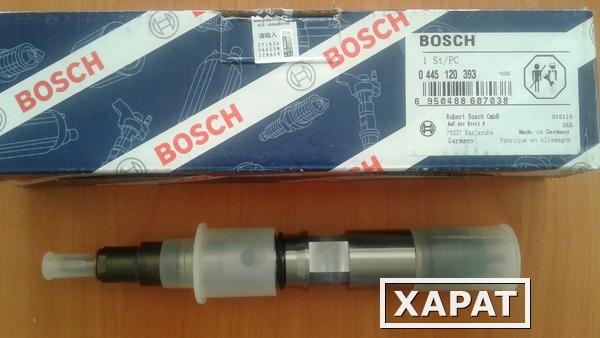 Фото Форсунка BOSCH 0445120393 Faw Евро 3 CA6DL2 1112010A630-0000