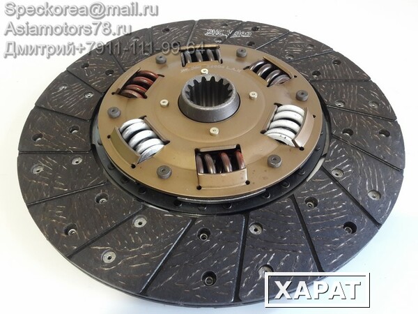 Фото Диск сцепления Hyundai HD120 двиг D6BR D6DA  AeroTown 355mm 14 шл VKD22607