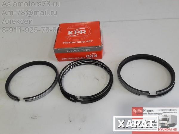 Фото Кольца поршневые Hyundai D4AL HD72 KPR 23040-41400