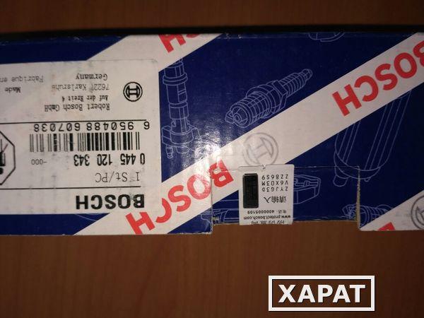 Фото Продам Форсунку BOSCH 0445120343 двигатель WP10 Евро 4