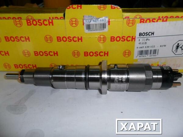 Фото Форсунка BOSCH 0445120122 для спецтехники DongFeng