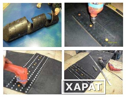 Фото Пластины КВМ для стыковки и ремонта конвейерных лент