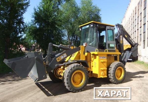 Фото Погрузчик-экскаватор XCMG WZ 30-25