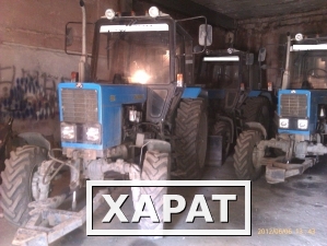 Фото Продам трактора МТЗ-82.1 , 2011 года выпуска