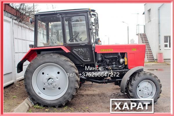 Фото МТЗ-82.1 (Беларус 82.1) трактор сельскохозяйственный