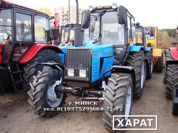 Фото МТЗ-892.2 (Беларус 892.2) трактор сельскохозяйственный