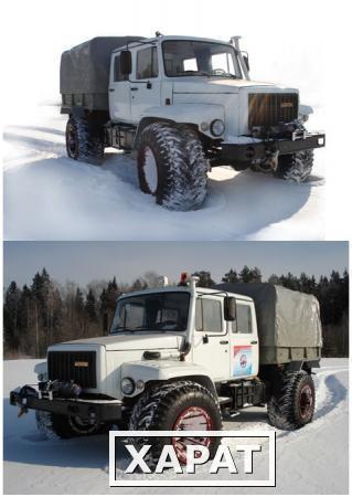 Фото Автомобиль ГАЗ Егерь 2 снегоболотоход для продажи в Якутске