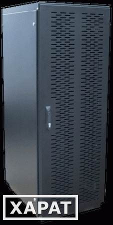 Фото Телекоммуникационный серверный шкаф, дверь стекло в раме. ШТМ 18U/400