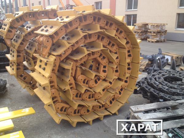 Фото Ходовая часть в сборе на бульдозер Komatsu D275A