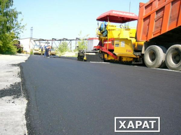 Фото Асфальтирование участков и территорий в Мытищинский, Пушкинский район