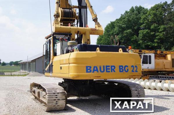 Фото Запчасти гусеничного хода буровых установок BAUER