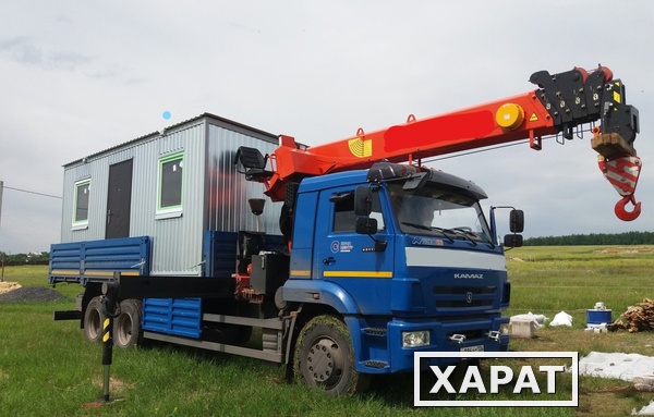 Фото Услуги кранов манипуляторов в городе Уфа и Республике Башкортостан. 