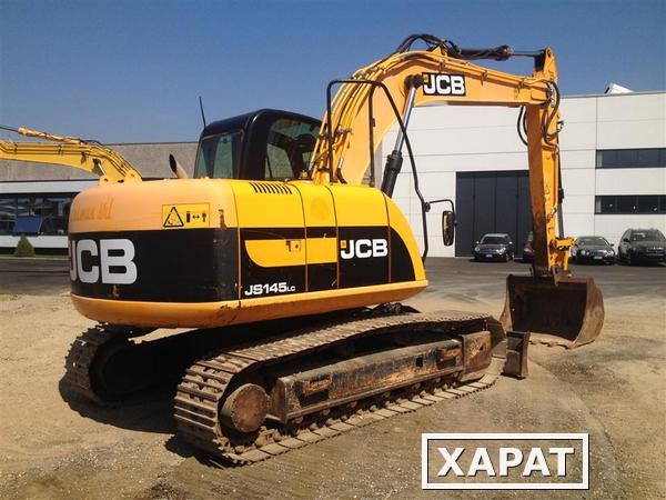 Фото Запасные части гусеничных экскаваторов JCB JS145LC