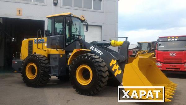 Фото Новый фронтальный погрузчик XCMG ZL50FV