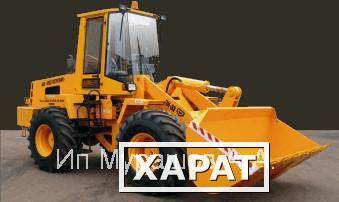 Фото Фронтальный погрузчик JCB