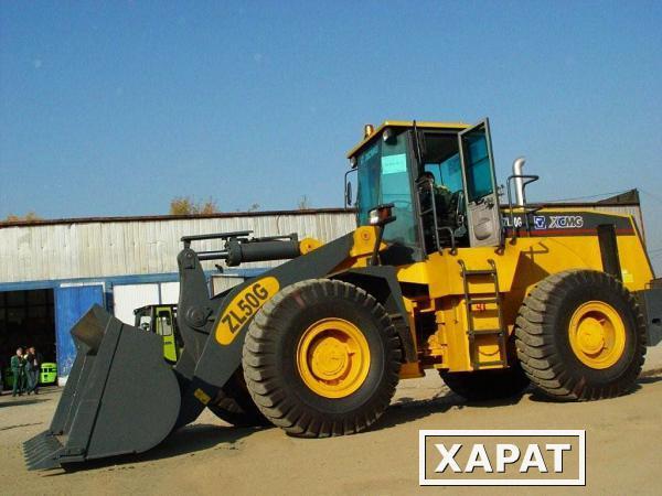 Фото Фронтальный погрузчик XCMG ZL50G