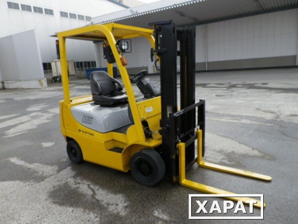 Фото Вилочный погрузчик SUMITOMO 03FT15PAXETS-SG1H