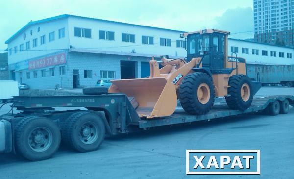 Фото Фронтальный погрузчик XCMG LW500F