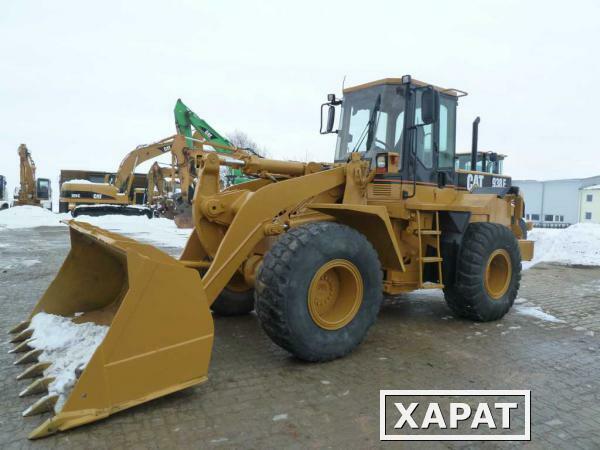 Фото Фронтальный погрузчик caterpillar 938F