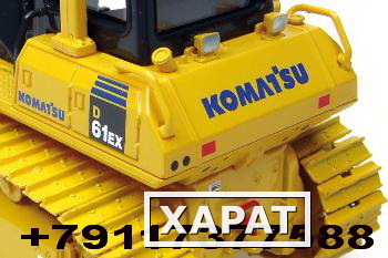 Фото Запасные части бульдозеров Komatsu D61