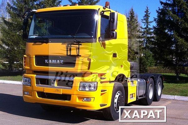 Фото Продаю Шоссейный седельный тягач КАМАЗ 65206-005-87(S5)