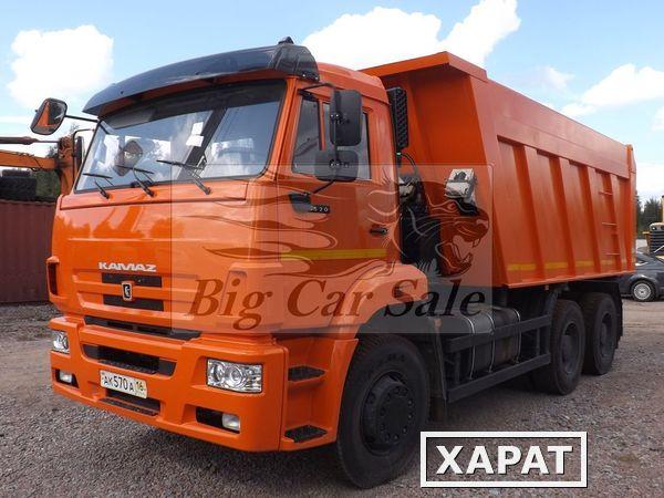 Фото Продам Автосамосвал КАМАЗ 6520-6012-43