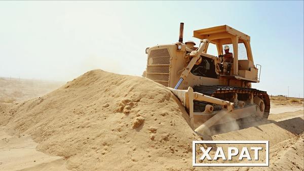 Фото Песок в Абрау-Дюрсо с доставкой. Доставка песка.