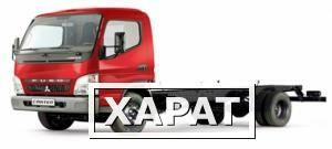 Фото Шасси Mitsubishi Fuso Canter