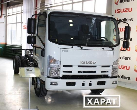 Фото ISUZU NQR90 шасси г/п 6600 кг - новинка !