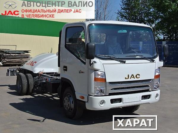 Фото JAC N75 шасси, г/п 5000 кг.